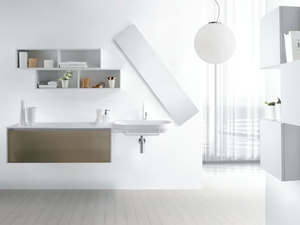 METROPOLIS 16 - Single wall-mounted vanity unit _ LASA IDEA